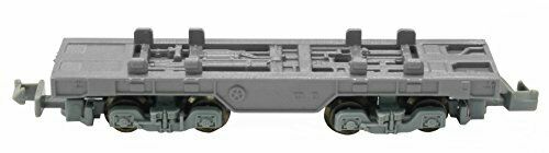Rokuhan 1/220 Z Scale SA006-2 Z Shorty Container Freight Car Gray NEW from Japan_2