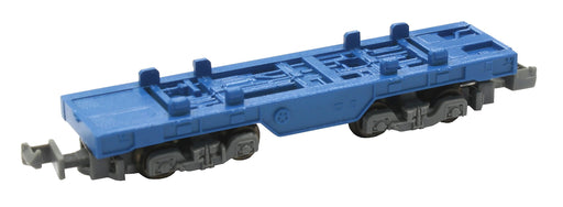 Rokuhan Z gauge Z Shorty Container Freight Car Blue SA006-1 Model Railroad Train_1