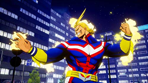 Nintendo Switch My Hero Academia One's Justice HAC-P-AL72A fighting action game_3