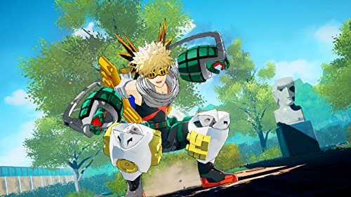 Nintendo Switch My Hero Academia One's Justice HAC-P-AL72A fighting action game_5