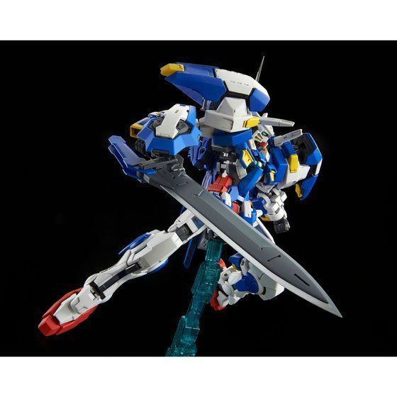 BANDAI MG 1/100 GN-001/hs-A01D GUNDAM AVALANCHE EXIA Dash Model Kit Gundam 00_10