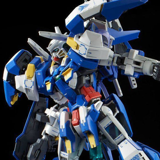 BANDAI MG 1/100 GN-001/hs-A01D GUNDAM AVALANCHE EXIA Dash Model Kit Gundam 00_2