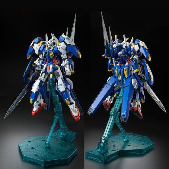 BANDAI MG 1/100 GN-001/hs-A01D GUNDAM AVALANCHE EXIA Dash Model Kit Gundam 00_3