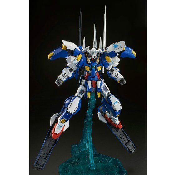 BANDAI MG 1/100 GN-001/hs-A01D GUNDAM AVALANCHE EXIA Dash Model Kit Gundam 00_4