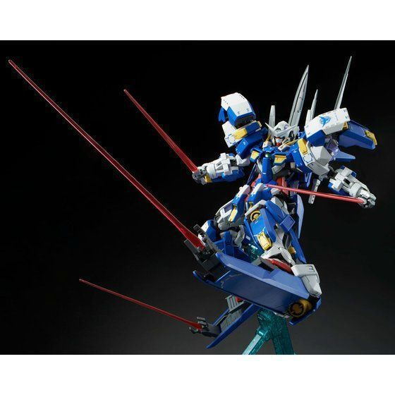 BANDAI MG 1/100 GN-001/hs-A01D GUNDAM AVALANCHE EXIA Dash Model Kit Gundam 00_7