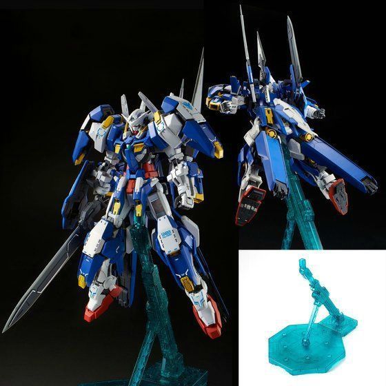 BANDAI MG 1/100 GN-001/hs-A01D GUNDAM AVALANCHE EXIA Dash Model Kit Gundam 00_8