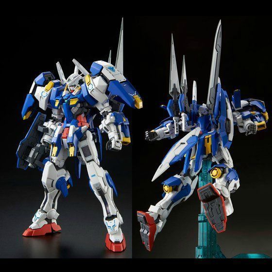 BANDAI MG 1/100 GN-001/hs-A01D GUNDAM AVALANCHE EXIA Dash Model Kit Gundam 00_9