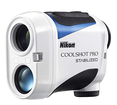 Nikon Laser Rangefinder for Golf COOLSHOT PRO STABILIZED LCSPRO NEW from Japan_1