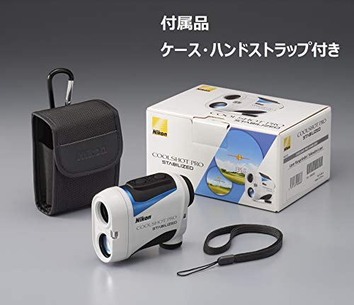Nikon Laser Rangefinder for Golf COOLSHOT PRO STABILIZED LCSPRO NEW from Japan_3