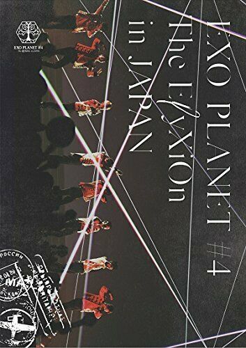 [DVD] EXO PLANET #4 The ElyXiOn in JAPAN NEW from Japan_1