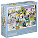 Yanoman 300 pieces Jigsaw Puzzle Moomin Valley Dining Ver.2 26x38cm ‎03-876 NEW_1