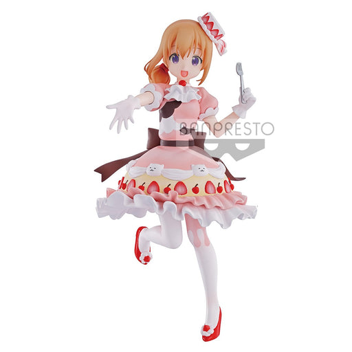 Ichiban Kuji A Is The Order A Rabbit? Halloween has started Cocoa Figure 16cm_1