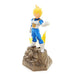 Dragon Ball Z Absolute Perfection Figure VEGETA (10.2 x 10.2 x 16.8 cm) NEW_1