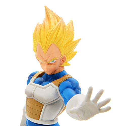 Dragon Ball Z Absolute Perfection Figure VEGETA (10.2 x 10.2 x 16.8 cm) NEW_4