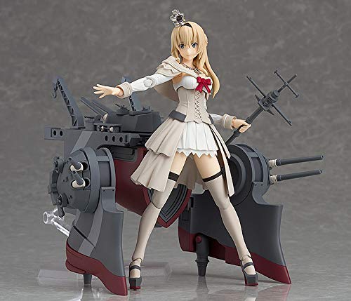 figma EX-052 Kantai Collection -KanColle- Warspite Action Figure Max Factory NEW_2