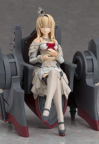 figma EX-052 Kantai Collection -KanColle- Warspite Action Figure Max Factory NEW_5