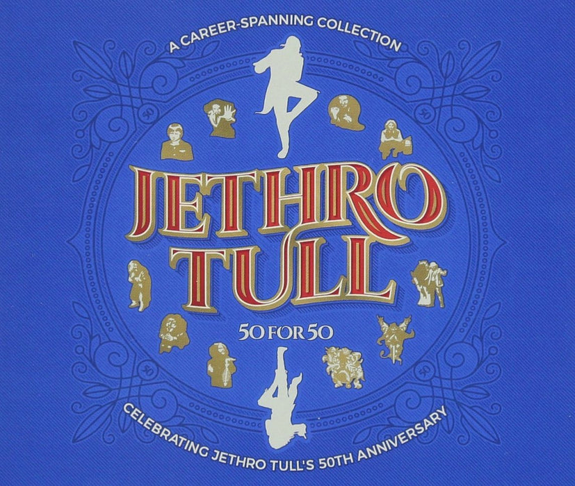 2018 JAPAN ONLY 3 SHM CD JETHRO TULL 50 FOR 50 WPCR-18048 british progressive_1