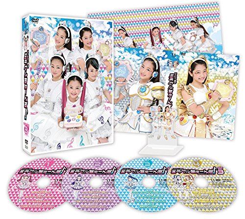 Idol x Warrior Miracle Tunes DVD Box Vol.3 w/acrylic stand mini NEW from Japan_1