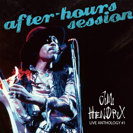 Jimi Hendrix LIVE ANTHOLOGY #1 after-hours session CD EGRO-0012 ROCK OFF Series_1