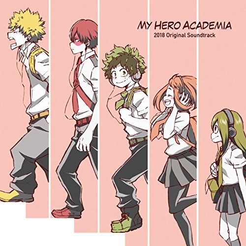 [CD] My Hero Academia 2018 Original Sound Track NEW from Japan_1