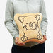 Yoshitoku Koala's March Cushion 31cm 182559 NEW from Japan_2