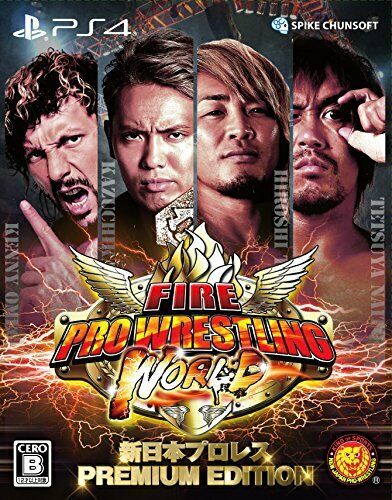 Ps4 Fire Pro Wrestling World New Japan Pro Wrestling Premium Edition_1
