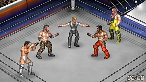 Ps4 Fire Pro Wrestling World New Japan Pro Wrestling Premium Edition_5