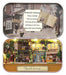 YANOMAN Miniature't Romantic Townscape Miniature Handmade Kit NEW from Japan_1