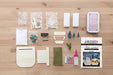 YANOMAN Miniature't Winter Wonderland Miniature Handmade Kit NEW from Japan_4