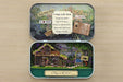 YANOMAN Miniature't Cottage in the Forest Miniature Handmade Kit NEW from Japan_2