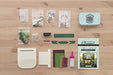 YANOMAN Miniature't Cottage in the Forest Miniature Handmade Kit NEW from Japan_4