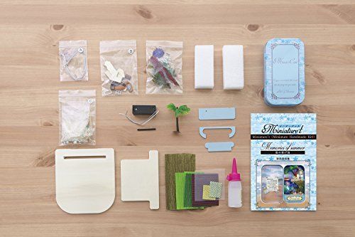 YANOMAN Miniature't Memories of Summer Miniature Handmade Kit NEW from Japan_4