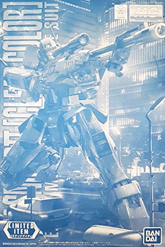 BANDAI MG 1/100 Jim Sniper II Clear Color Mobile Suit Gundam NEW from Japan