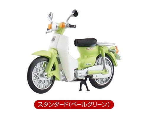 AOSHIMA Honda Super Cub All 5set Gashapon mascot toys Complete set 1/32 50mm NEW_3