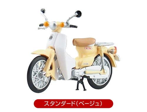 AOSHIMA Honda Super Cub All 5set Gashapon mascot toys Complete set 1/32 50mm NEW_4