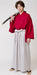 Japanese Men's Kimono Samurai Bushi Rurouni Kenshin costume Jacket Hakama Set_6