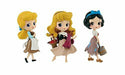 Banpresto Disney Characters Q posket petit Cinderella Briar Rose Snow White NEW_1