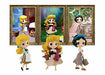 Banpresto Disney Characters Q posket petit Cinderella Briar Rose Snow White NEW_2