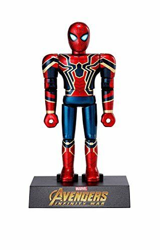 Chogokin HEROES Avengers Infinity War IRON SPIDER Diecast Figure BANDAI NEW_1