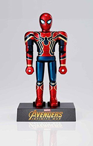 Chogokin HEROES Avengers Infinity War IRON SPIDER Diecast Figure BANDAI NEW_2