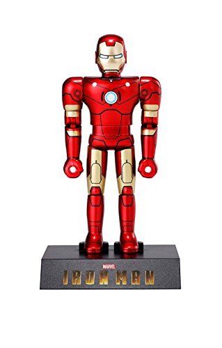 Chogokin HEROES Marvel Universe IRON MAN MARK 3 Diecast Figure BANDAI NEW_1