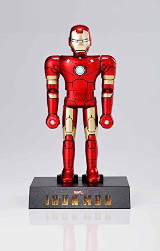 Chogokin HEROES Marvel Universe IRON MAN MARK 3 Diecast Figure BANDAI NEW_2