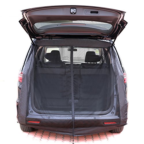 Auto Mosquito net  Rear Back Door Vehicle Camping,Outdoor 1.68x1.58m NEW_1