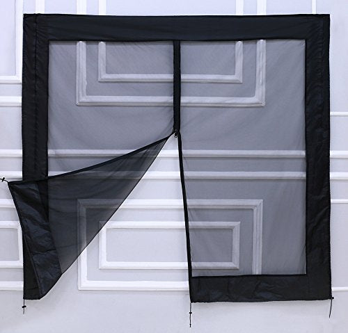 Auto Mosquito net  Rear Back Door Vehicle Camping,Outdoor 1.68x1.58m NEW_2