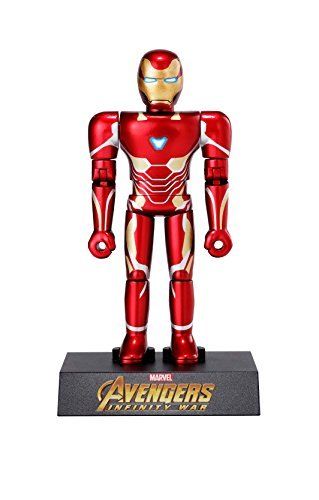 Chogokin HEROES Avengers Infinity War IRON MAN MARK 50 Diecast Figure BANDAI NEW_1