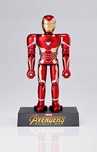 Chogokin HEROES Avengers Infinity War IRON MAN MARK 50 Diecast Figure BANDAI NEW_2