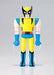 Chogokin HEROES Marvel Universe WOLVERINE Diecast Figure BANDAI NEW from Japan_2