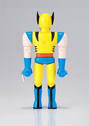 Chogokin HEROES Marvel Universe WOLVERINE Diecast Figure BANDAI NEW from Japan_4