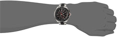 SEIKO BRIGHTZ SAGA259 Black Men's Watch Solar Radio carbon tone black dial NEW_4