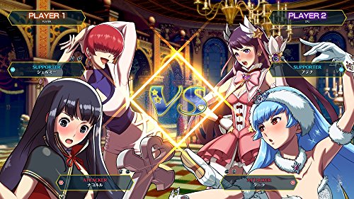 SNK Heroines Tag Team Frenzy - Nintendo Switch SNK's heroines fighting action_2